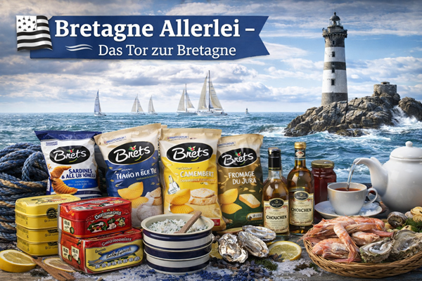 Das Tor zur Bretagne