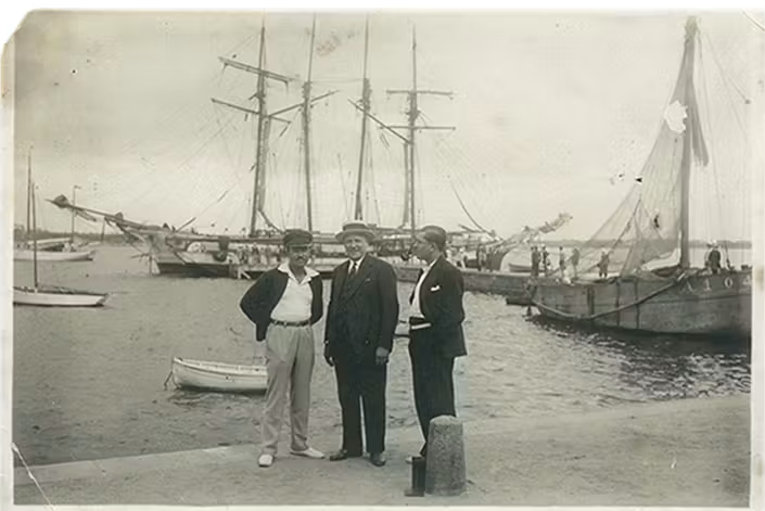 Gründer - La Belle Iloise - Hafen - Atlantik