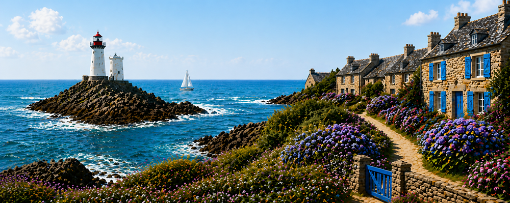 Das Tor zur Bretagne