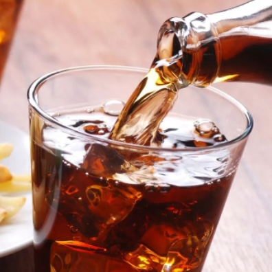 Flasche Breizh Cola als erfrischendes Getränk aus der Bretagne