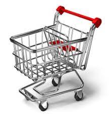 Einkaufskorb – Online-Shop