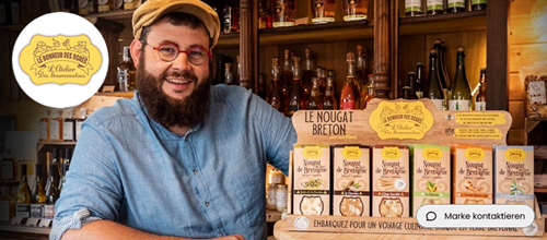 Le Bonheur - Bretagne - Breetagne Allerlei - Nougat