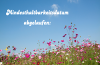 MHD abgelaufen - Bretagne Allerlei