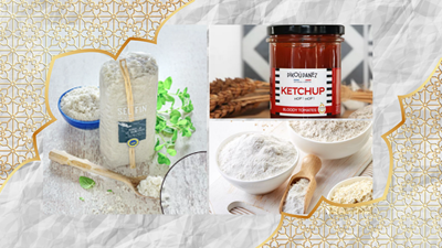 Mehl, Salz, Ketchup und Saucen – hochwertige Zutaten aus der Bretagne