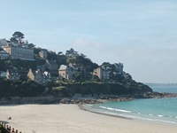 Detailaufnahme von Produkten aus Perros-Guirec, Bretagne Allerlei