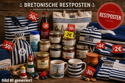 Restposten Sale – limitierte Angebote aus der Bretagne, solange der Vorrat reicht