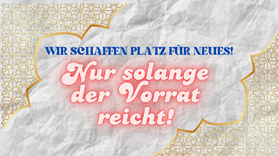 Restposten Sale – limitierte Angebote aus der Bretagne, solange der Vorrat reicht