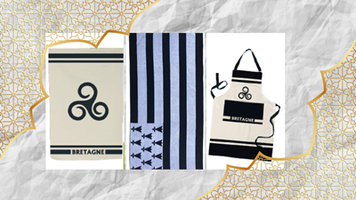 Geschirrtücher und Badetücher aus der Bretagne – hochwertige Textilwaren für Küche & Bad