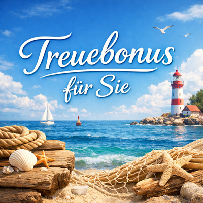 Treuebonus für Sie