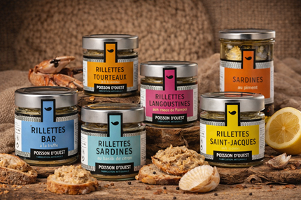 Rillettes aus Atlantikfisch – traditionelle Spezialität aus der Bretagne