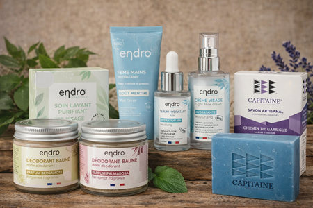 Endro Kosmetik aus der Bretagne – natürliche Cremes, Zahnpasta, Peeling & Seife
