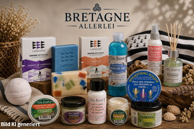 Endro Kosmetik aus der Bretagne – natürliche Cremes, Zahnpasta, Peeling & Seife