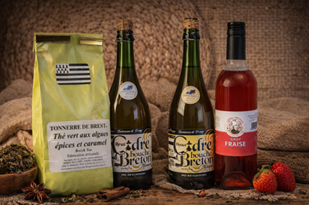Bretonische Getränke: Tee, Kräuter & regionale Spezialitäten