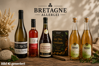 Bretonische Getränke: Tee, Kräuter & regionale Spezialitäten