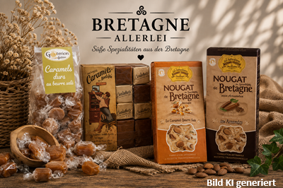Süßwaren: Karamell, Nougat & Bonbons online entdecken