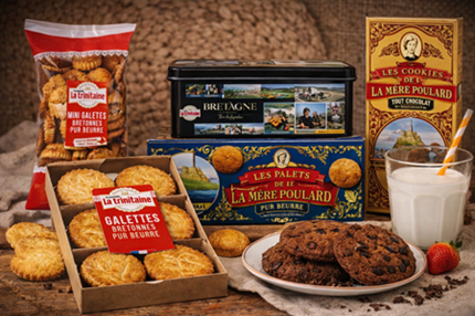 Galettes und Palets – französisches Buttergebäck, ideal zu Kaffee oder Tee serviert