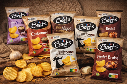 Knusprige Bretschips & Brets – Snacks aus der Bretagne