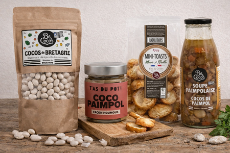 Coco de Paimpol – weiße Bohnen aus der Bretagne, ideal für traditionelle Rezepte