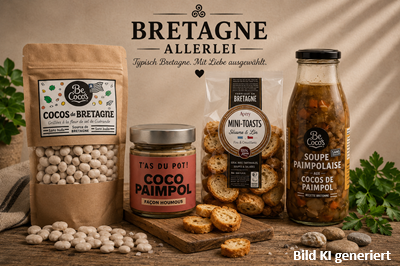Coco de Paimpol – weiße Bohnen aus der Bretagne, ideal für traditionelle Rezepte