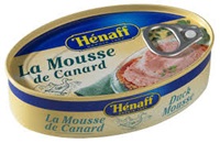 Terrinen und Pâté von Hénaff, bretonische Feinkost, Mousse, Rillettes, Bretagne Allerlei