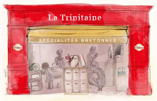 La Trinitaine - Bretagne - Bretagne Allerlei