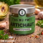 Preview: Artischockenaufstrich mit Piment d’Espelette auf geröstetem Baguette