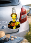 Preview: Sticker auf dem Auto