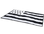 Preview: Badetuch Bretagne Flagge