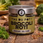Preview: Vegetarischer Brokkoliaufstrich mit Dukkah Räuchersalz in handgemachter Qualität