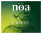 Preview: Etikett Cidre désalcoolisé Maison NOA – Französischer alkoholfreier Apfelwein mit traditionellem Design