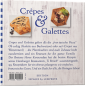 Preview: Foto einer süßen Crêpe mit Kirschen und Schokolade