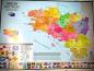 Preview: Poster der historischen Bretagne mit 9 Provinzen und Kulturländern