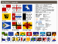 Preview: Künstlerisches Bretagne Poster als Wanddekoration