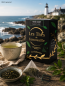 Preview: Grüner Sencha Tee Verpackung mit 18 Teebeuteln maritim