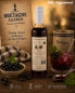 Preview: Handgefertigter schwarzer Johannisbeer-Sirup in Flasche