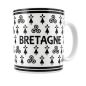 Preview: Bretonischer Keramikbecher aus der Bretagne