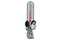 Preview: Thermometer Bigoudène aus der Bretagne