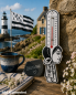 Preview: Bretagne Thermometer mit Bigoudène Motiv