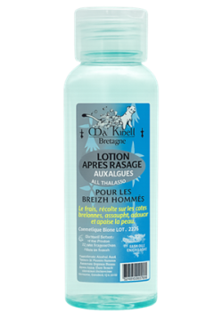 After Shave Lotion mit bretonischen Algen