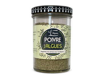 Algenpfeffer mit Dulse, Wakame und Meeressalat – aromatische Gewürzmischung