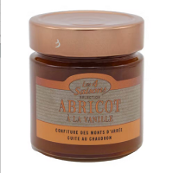 Vanille-Aprikosen-Konfitüre im Glas von 4 SAISONS SELECTION
