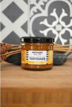 Veganer Kürbisaufstrich mit Kastanien und Gewürzen von Pikoù Panez