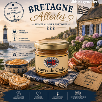Preview: Krabbenbutter aus der Bretagne
