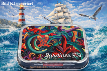 Preview: Handgemachte Sardinen Bretagne Ville Bleue 2024 Feinkost entdecken