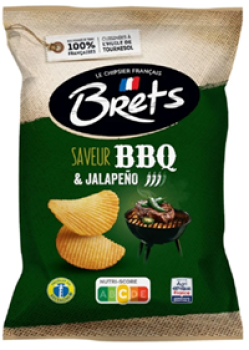 Französische Chips Barbecue Jalapeño kaufen