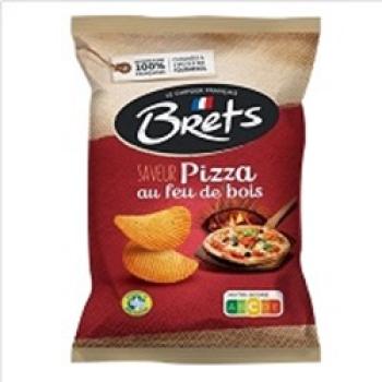 Brets Chips Pizza in Originalverpackung