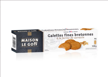 Bretonische Galettes mit Buchweizenmehl