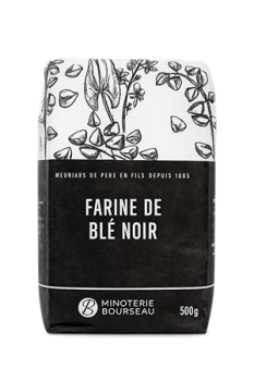 Traditionelles Buchweizenmehl Blé Noir aus der Bretagne