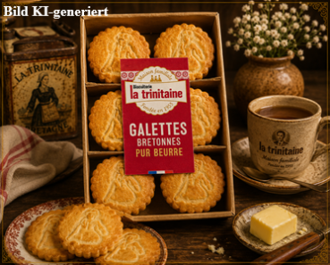 Preview: Galettes La Trinitaine