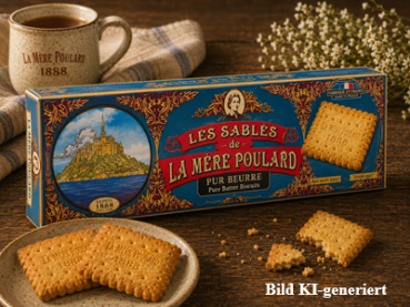 Preview: La Mere Poulard Butterkekse